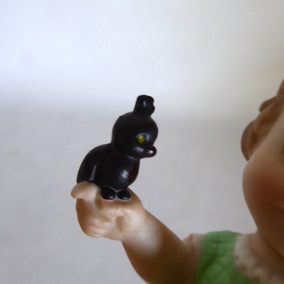 NEW THE BIRDS ALFRED HITCHCOCK CURIOSITIES UPCYCLED GOTHIC HORROR FIGURE ODDITY - Picture 11 of 16